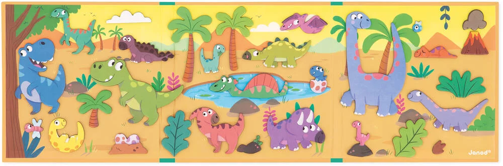 MAGNETI'STORIES DINOSAURES