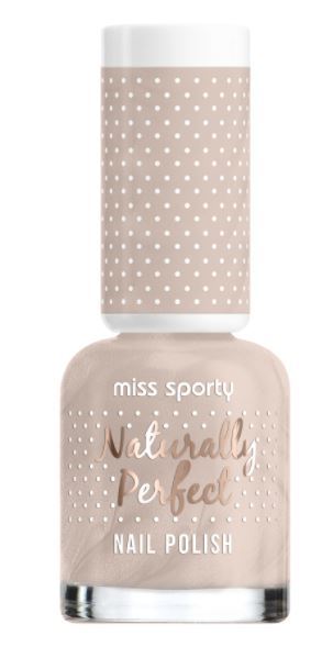 Miss Sporty Naturally Perfect Nail Polish 007 Sugared Almond 7ml