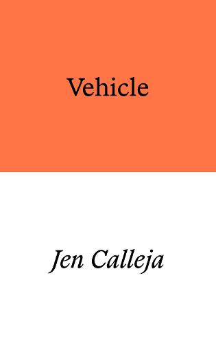 Vehicle: a verse novel (Paperback)