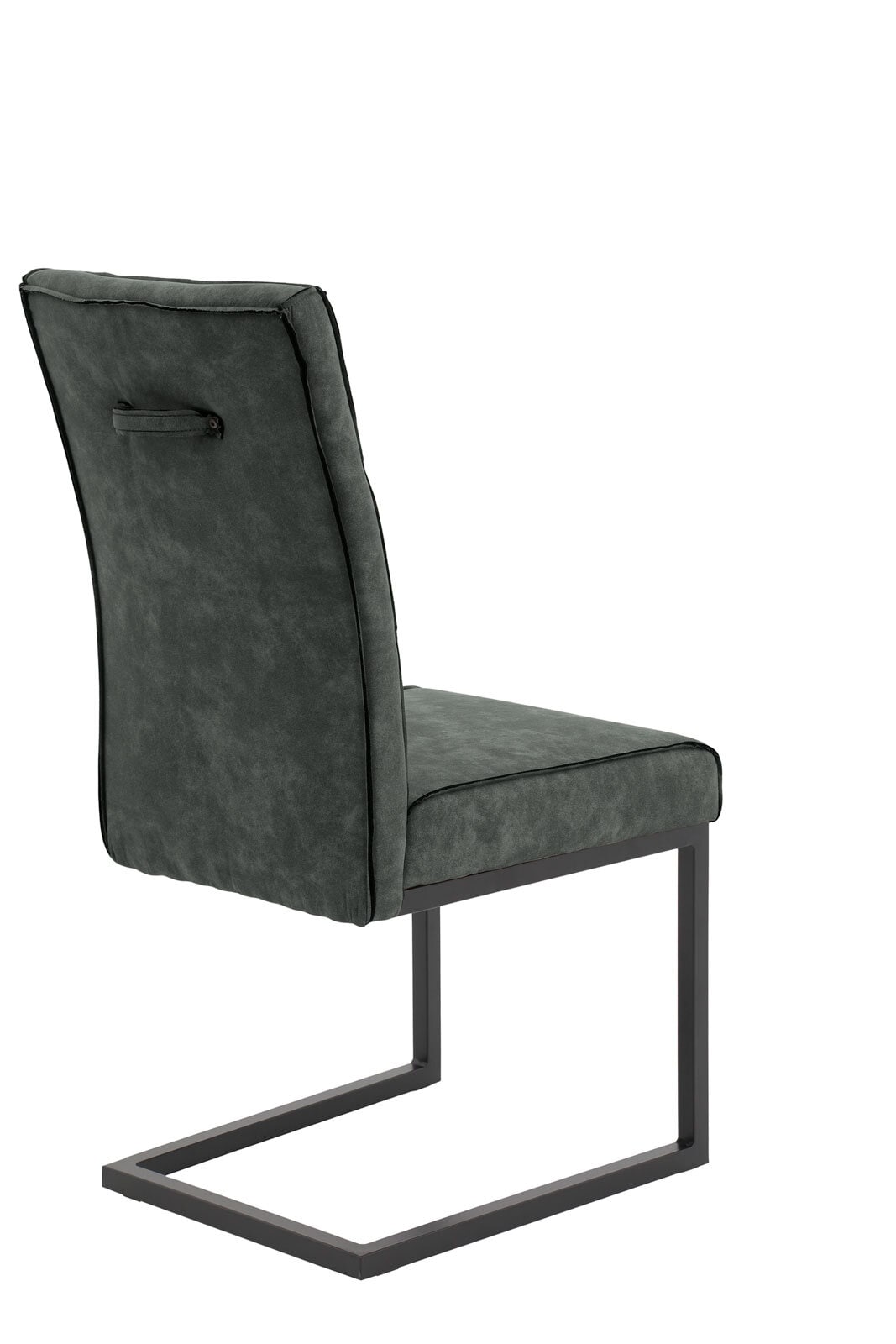 LIV‘IN Esszimmerstuhl NEAPEL 4er Set Vintage anthrazit