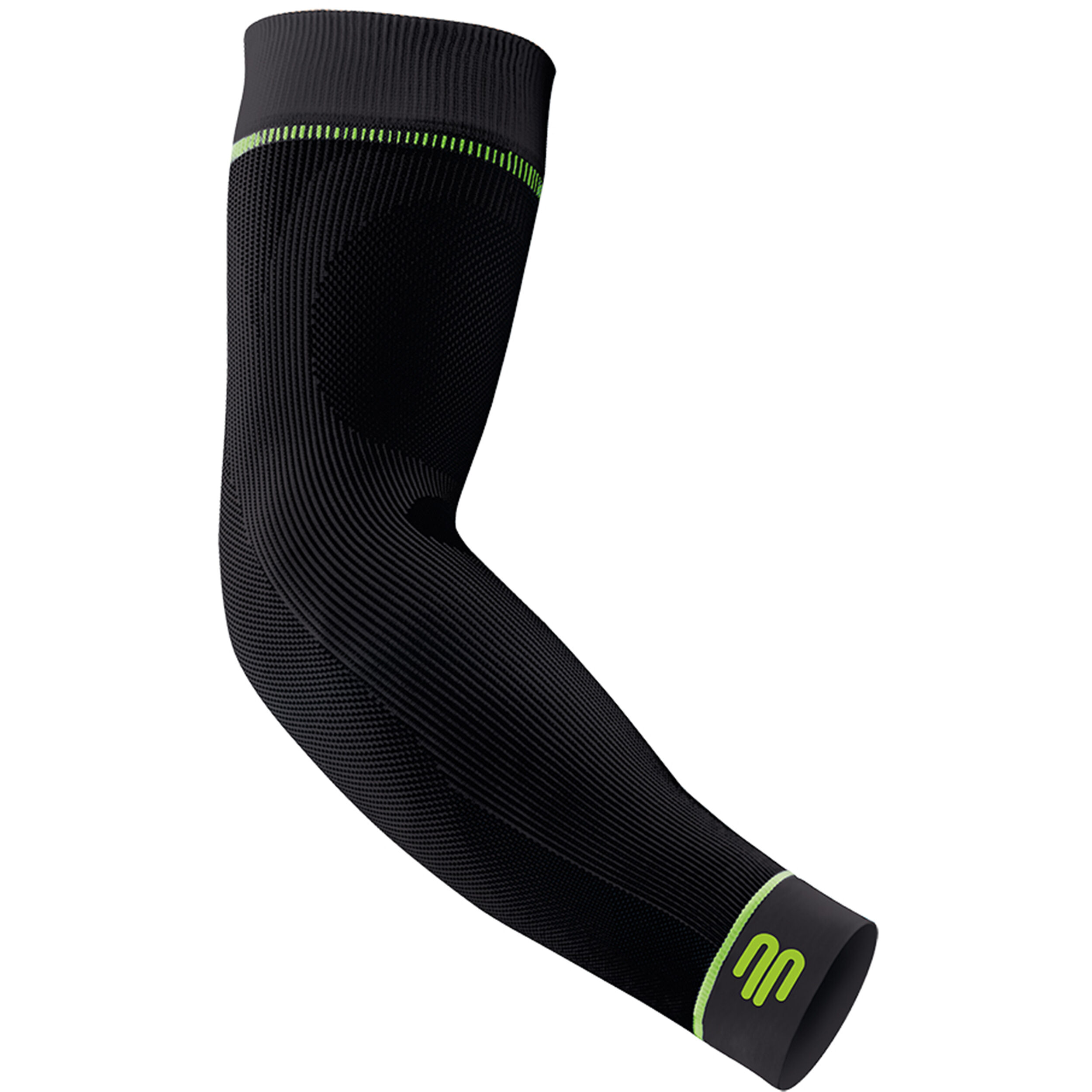 Bauerfeind Compression Arm (long) Sleeve - Noir