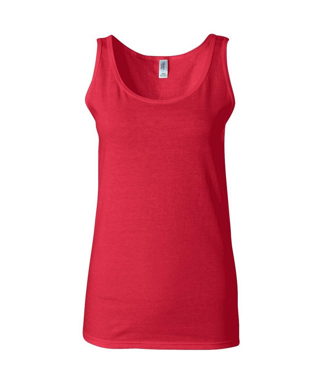 Gildan - Débardeur - Femme (Rouge cerise) - UTBC487