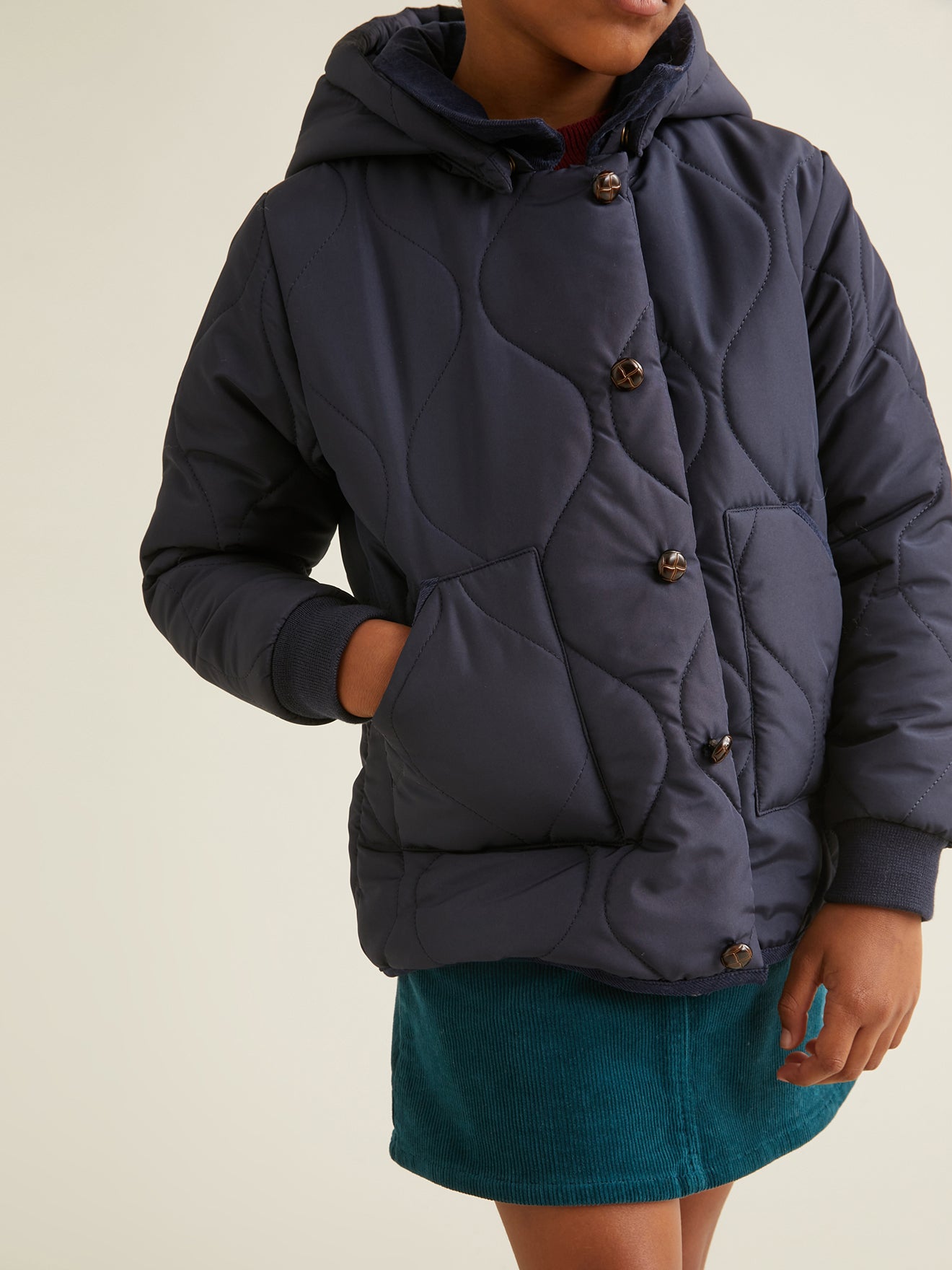 Veste matelassée fille