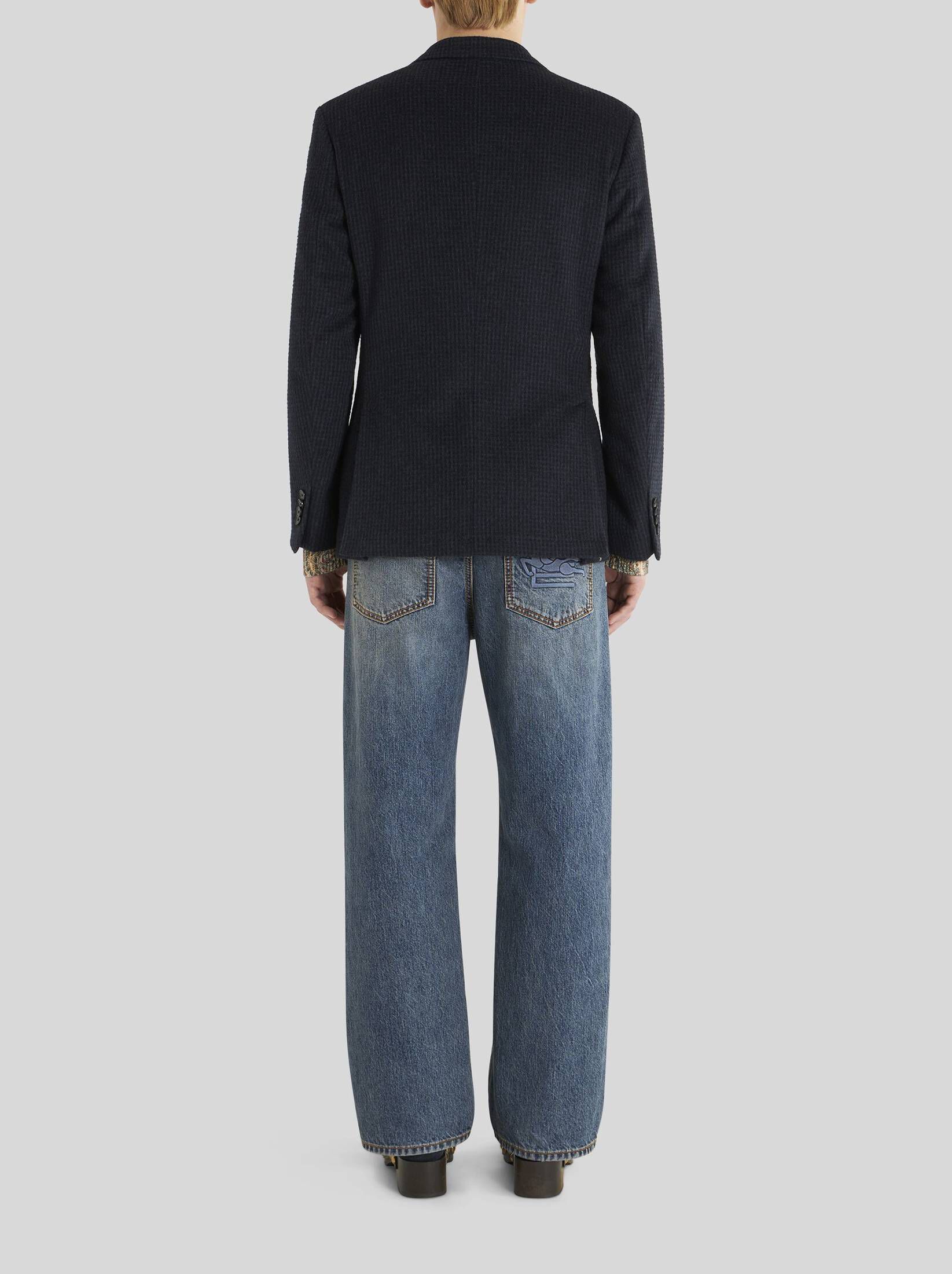 Etro| Herren Sakko mit Wolle und Kaschmir