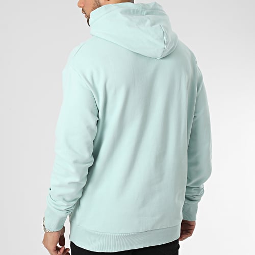 Sweat Capuche Cotton Comfort 0606 Turquoise