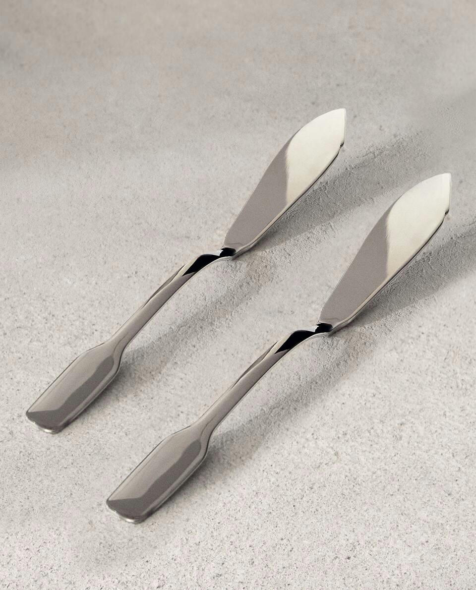 CONJUNTO DE 2 - FACAS PARA PEIXE