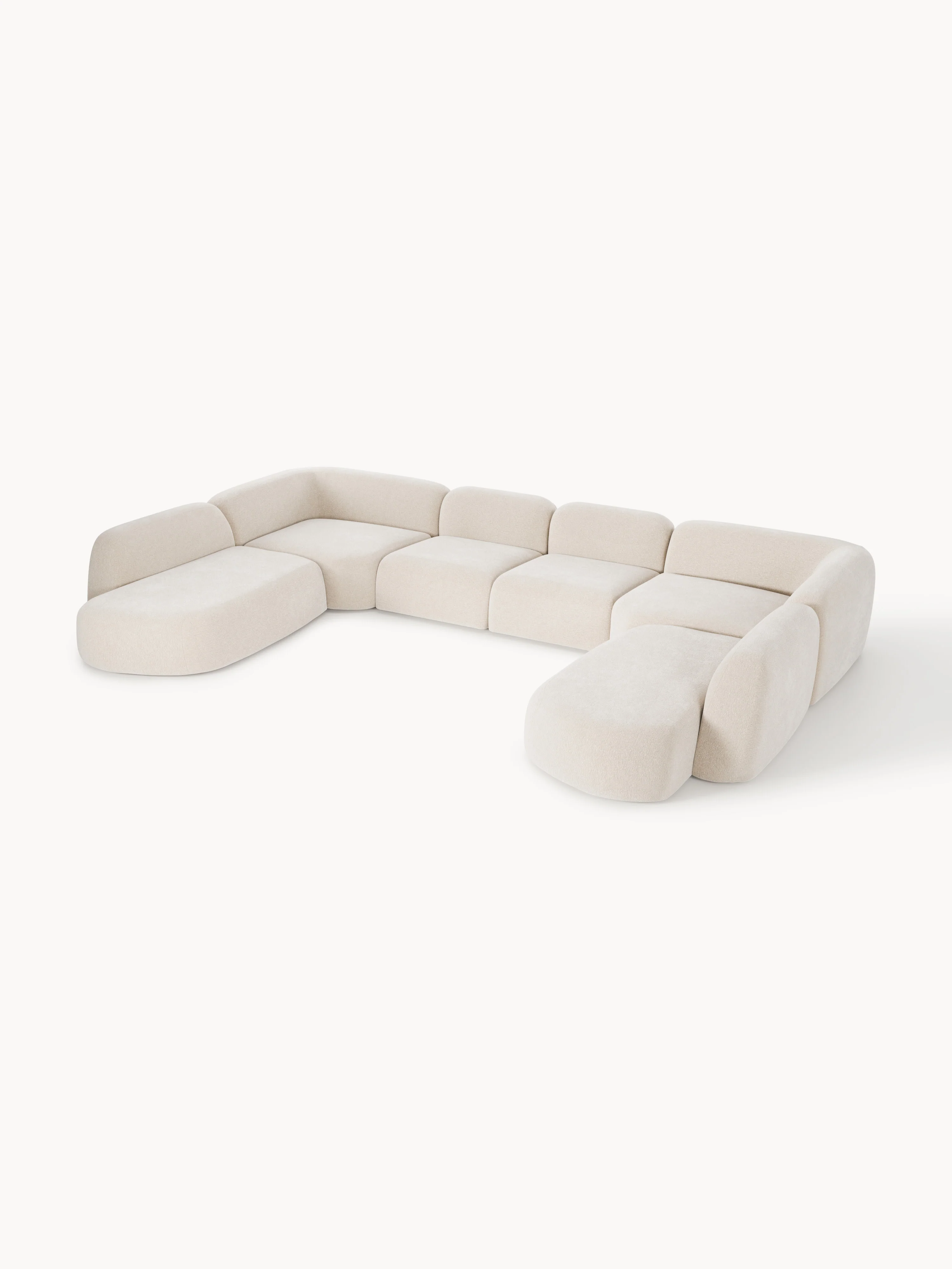 XL modulaire bank Wolke