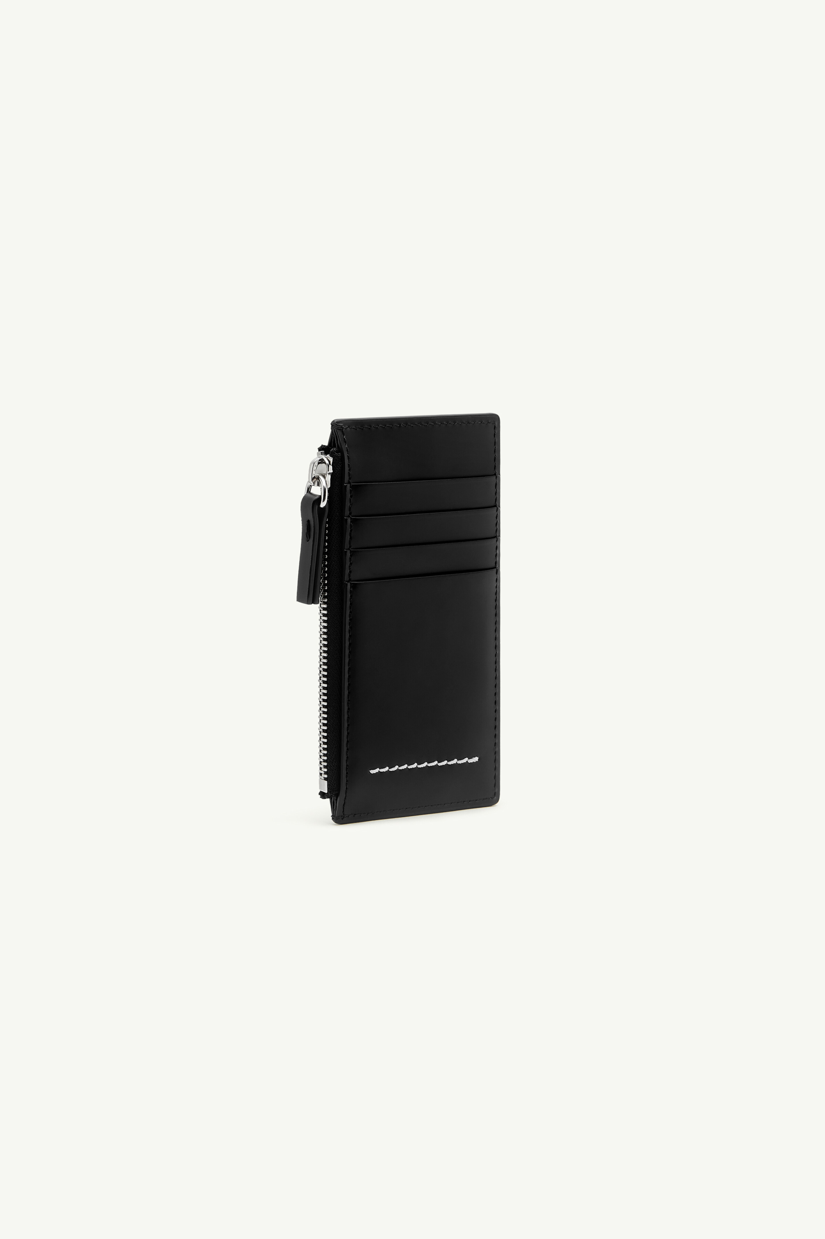 Porte-cartes zippé