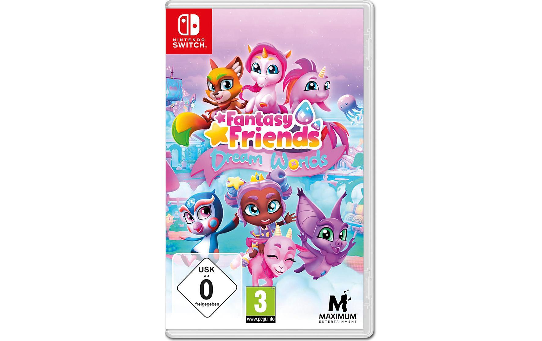 Fantasy Friends: Dream WorldsSimulation für die Switch