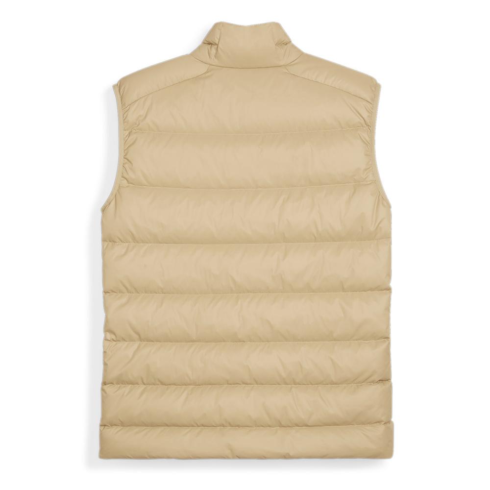Puma OM Doudoune sans manche Beige Homme Puma Down