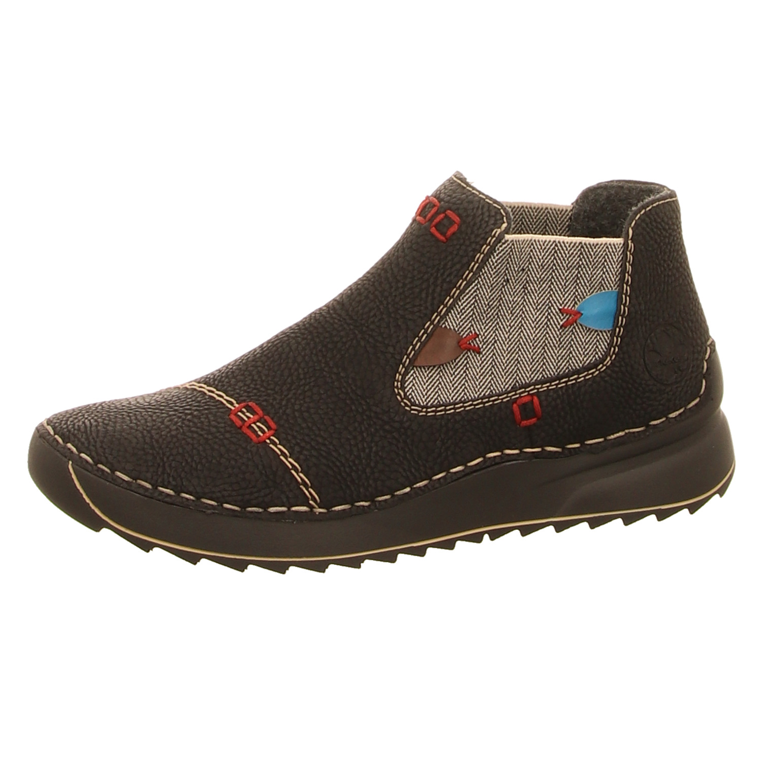 Rieker Schlupfschuh schwarz