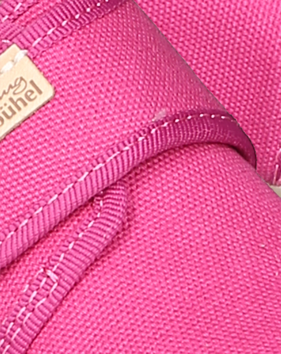 Hausschuhe BABY KLETT in fuchsia