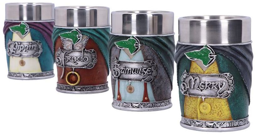 Hobbits | Le Seigneur Des Anneaux Lot de verres à shots
