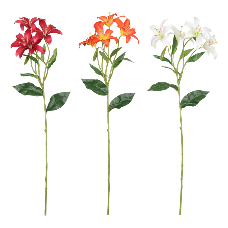Branche de lys artificielle