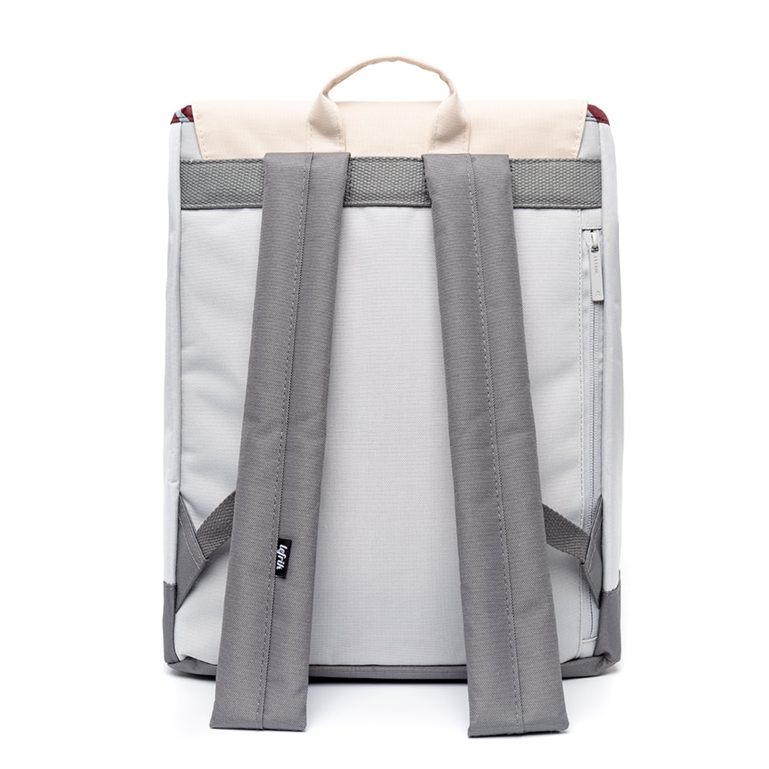 Lefrik Scout Backpack stripes concrete block
