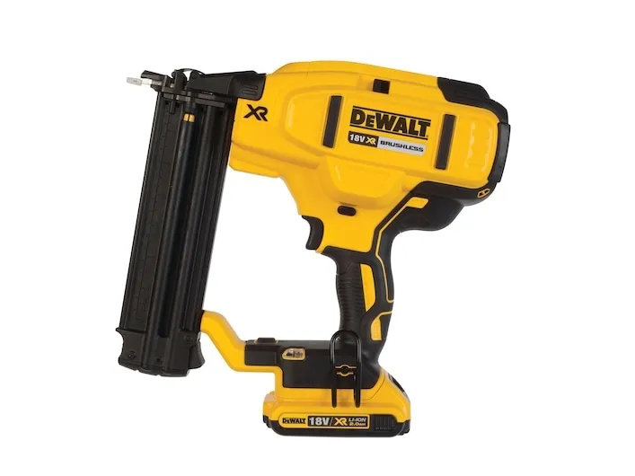 DEWALT 18V 18Ga 15-54mm 2x2.0Ah børsteløs sømmer DCN680D2
