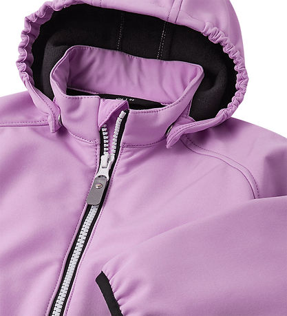 Reima Softshelldragt m. Fleecefor - Mjosa - Lilac Pink