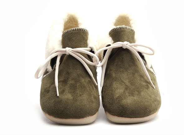Calzamur cm confort chaussons femme 10139 kaki