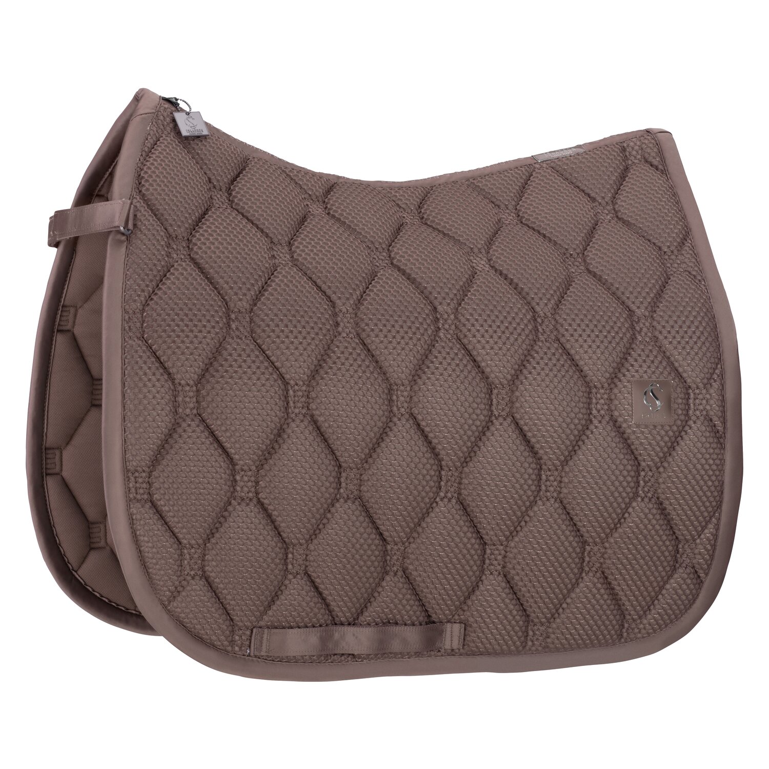 ESKADRON Classic Sports Schabracke Mesh  - deep taupe