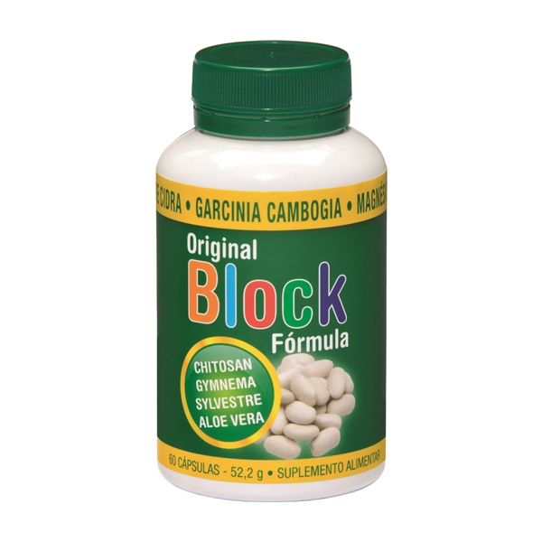 Calendula Original Block Fórmula 60 Cápsulas