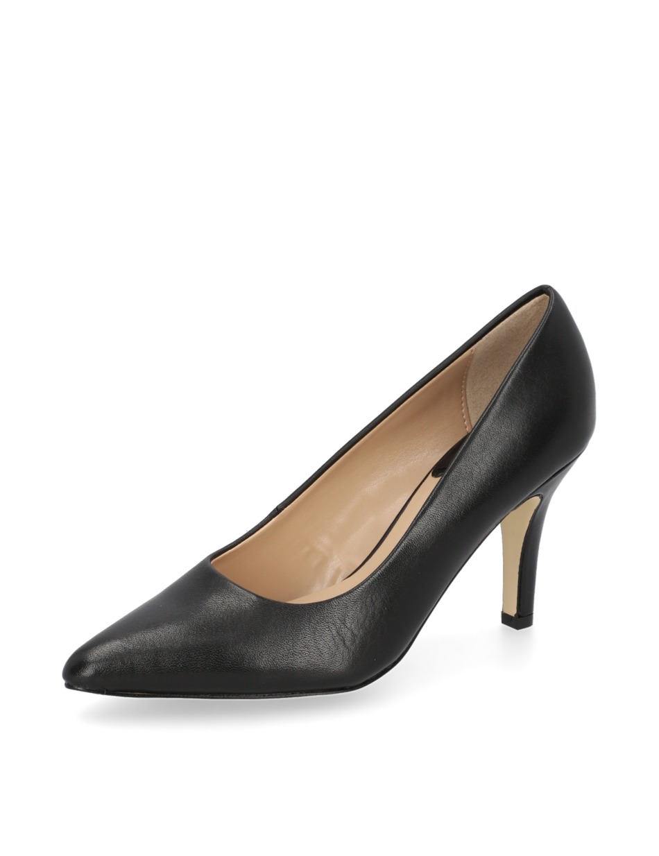 Glattleder Pumps