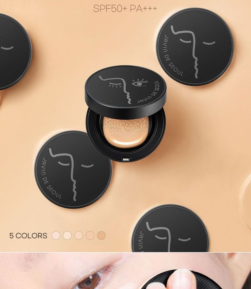 JAVIN DE SEOUL - Wink Foundation Pact Refill Only - 5 kleuren