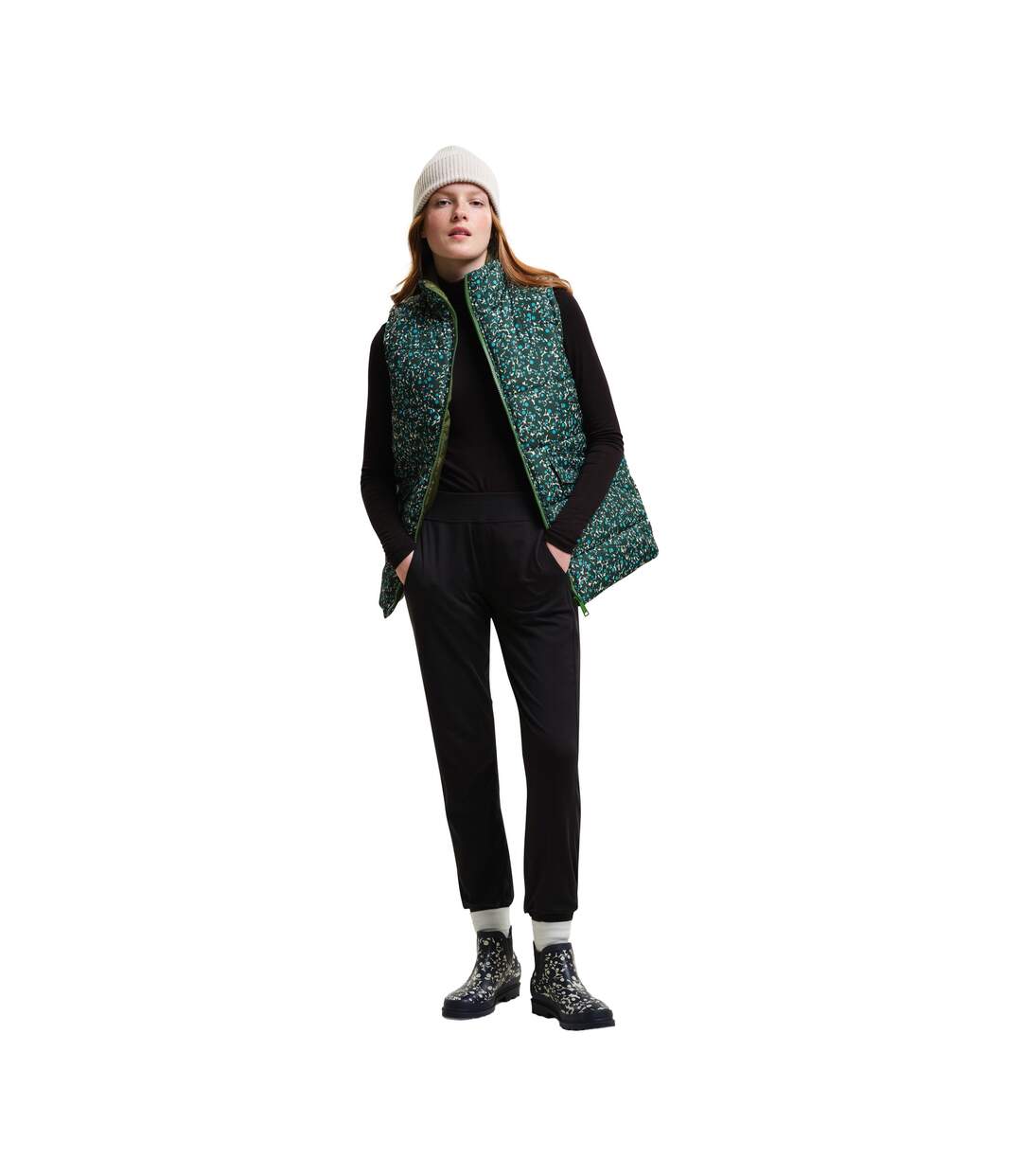 Regatta - Veste sans manches ORLA KIELY - Femme (Jade / Baies) - UTRG9251