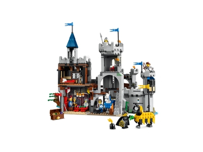 LEGO Middeleeuws kasteel met ridders te paard (31168)
