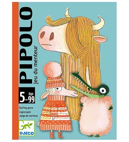 Djeco Kartenspiel - Pipolo