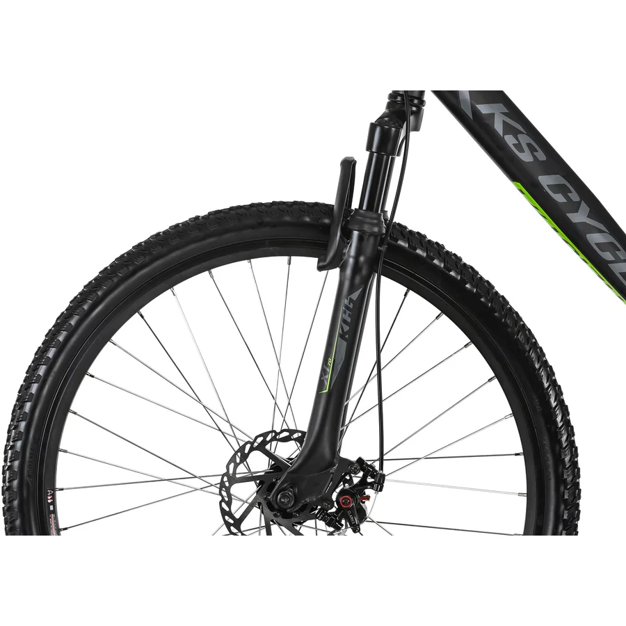 KS Cycling Mountainbike MTB Hardtail Heist 27,5 Zoll Schwarz