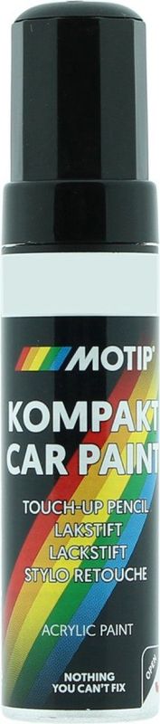 Motip - Kompakt Lakstift - Autolak - Rood - Acryl - 12 ml