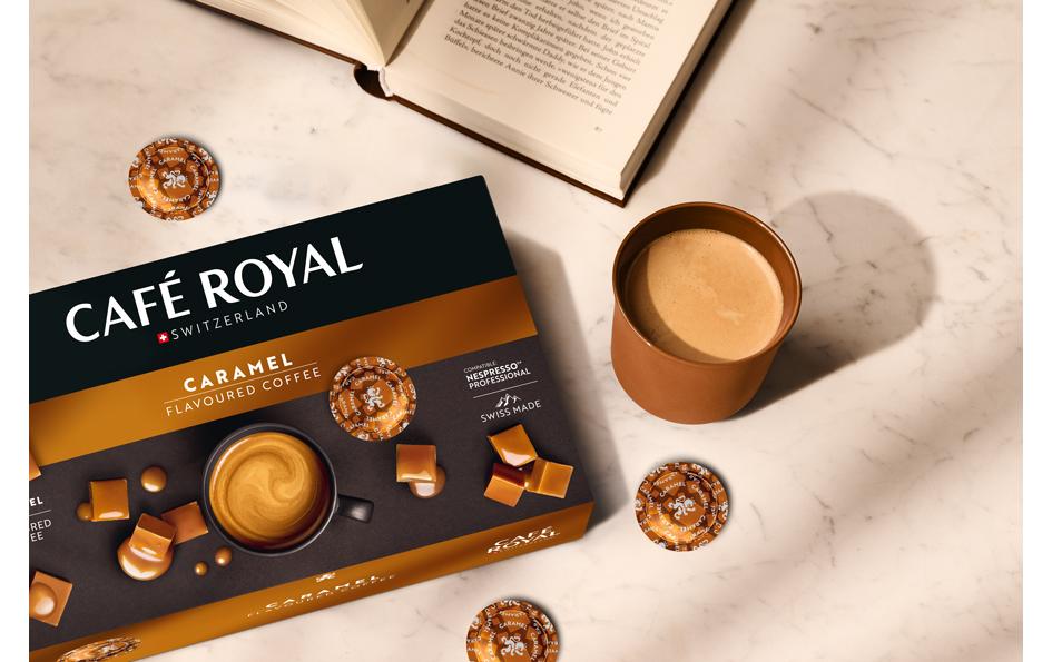 Professional Pads Caramel 50 StückNespresso Professional Pads