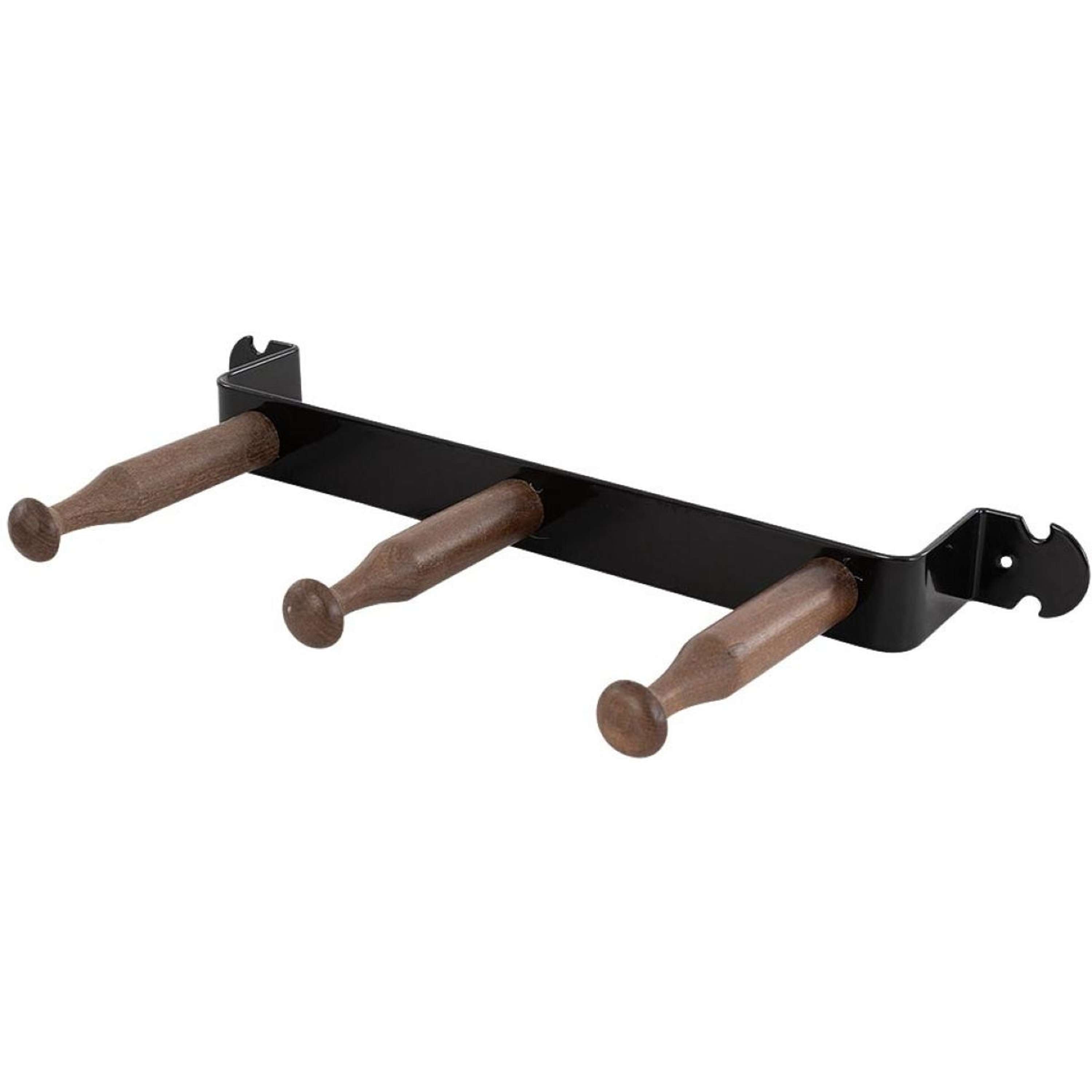 Stubbs Hoofdstelhanger Retro Shelfie Lange Steel Zwart