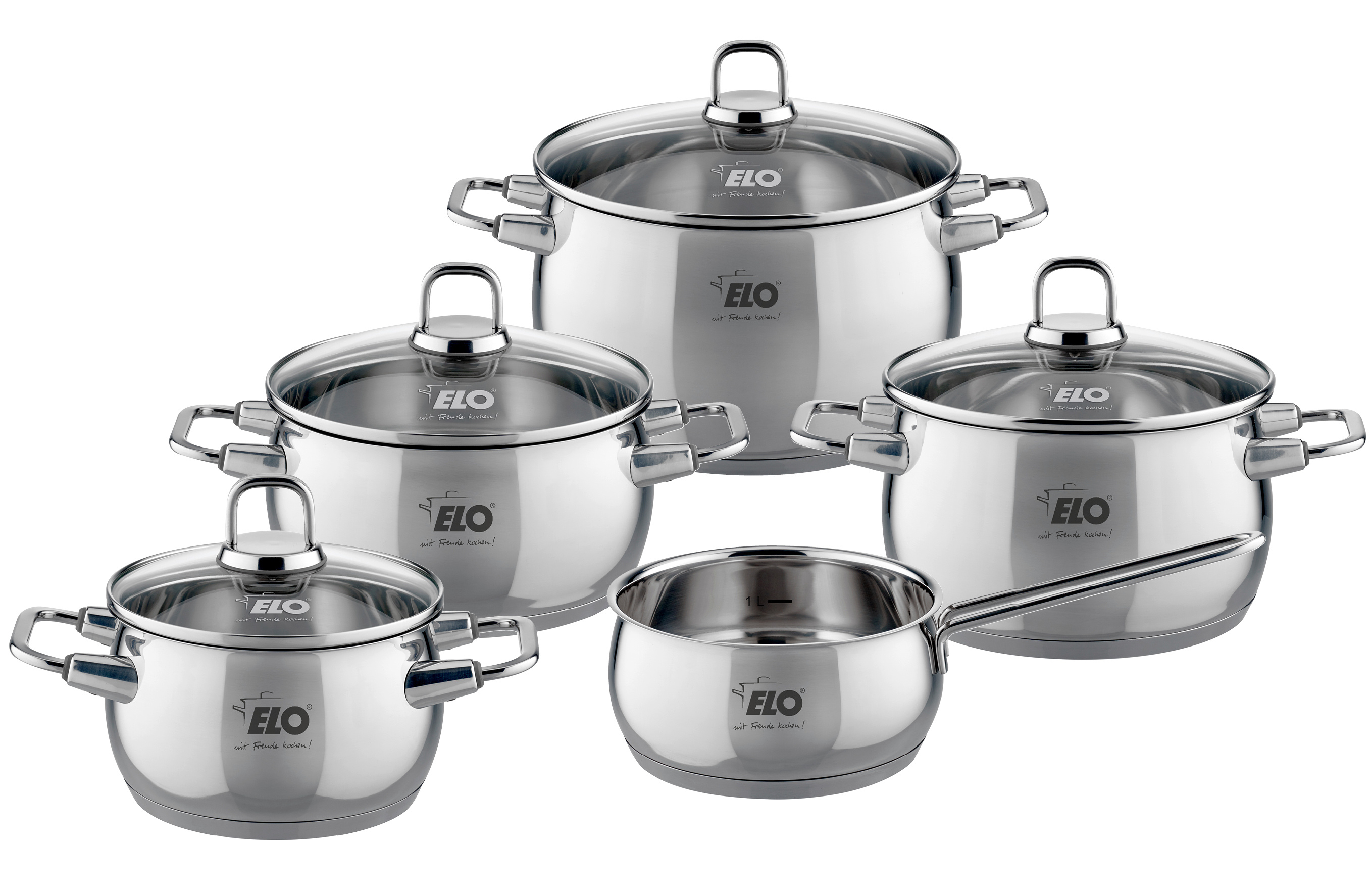 Topf-Set ELO STELLA NOVA
