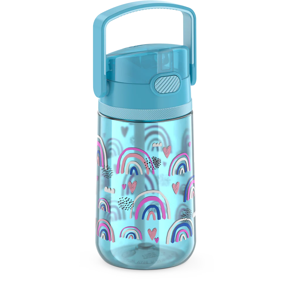 14oz PLASTIC WATER BOTTLE