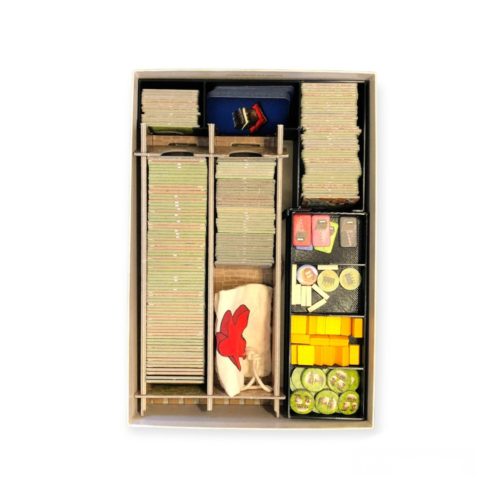 Carcassonne - Insert #2 compatible (avec Tour)