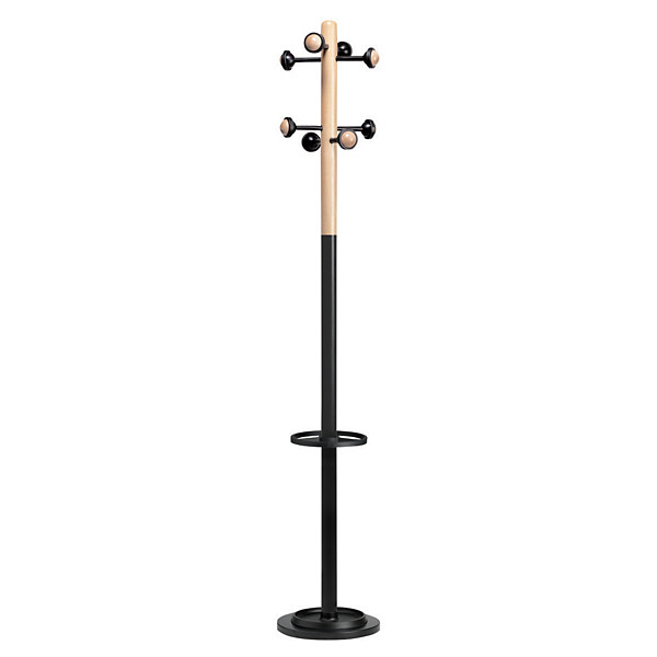 Portemanteau finition bois