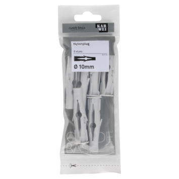 KARWEI Nylonplug 10x60mm 6ST