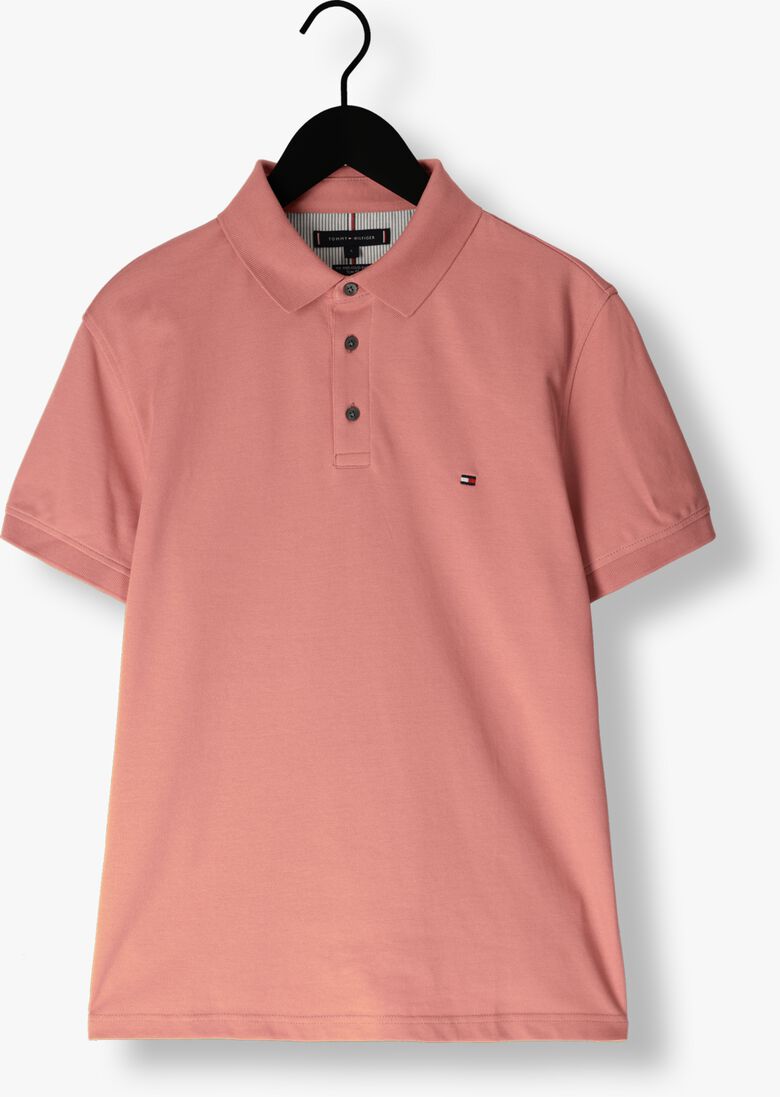 TOMMY HILFIGER perzik tommy hilfiger polo 1985 slim polo