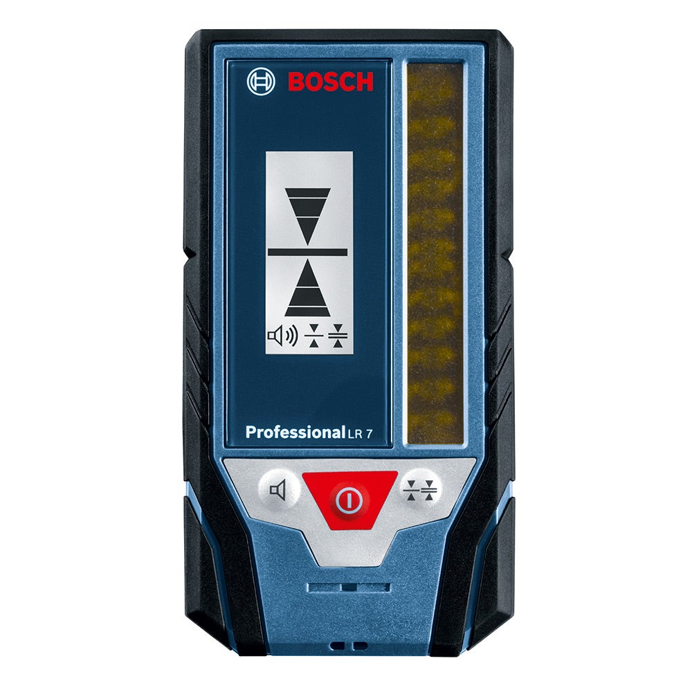 BOSCH Laser Measuring Receiver Red & Green Beam LR7