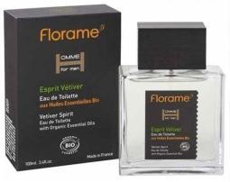 Florame Man eau de toilet esprit vetiver 100ML