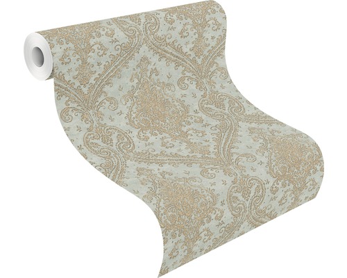 Vliesbehang 420531 Saphira Classic-Chic blauw