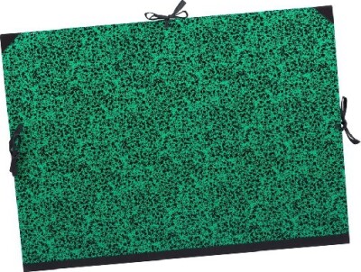 Portfolio Mappe - Grøn - Ribbon - 110X75 CM - Lefranc Bourgeois