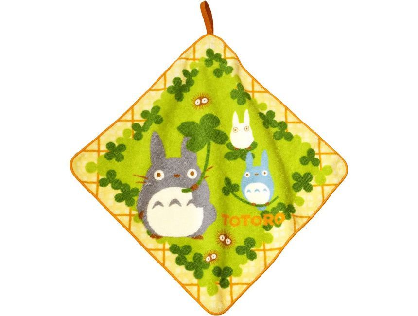 Marushin - Mijn buurman Totoro handdoek (33 x 33 cm)