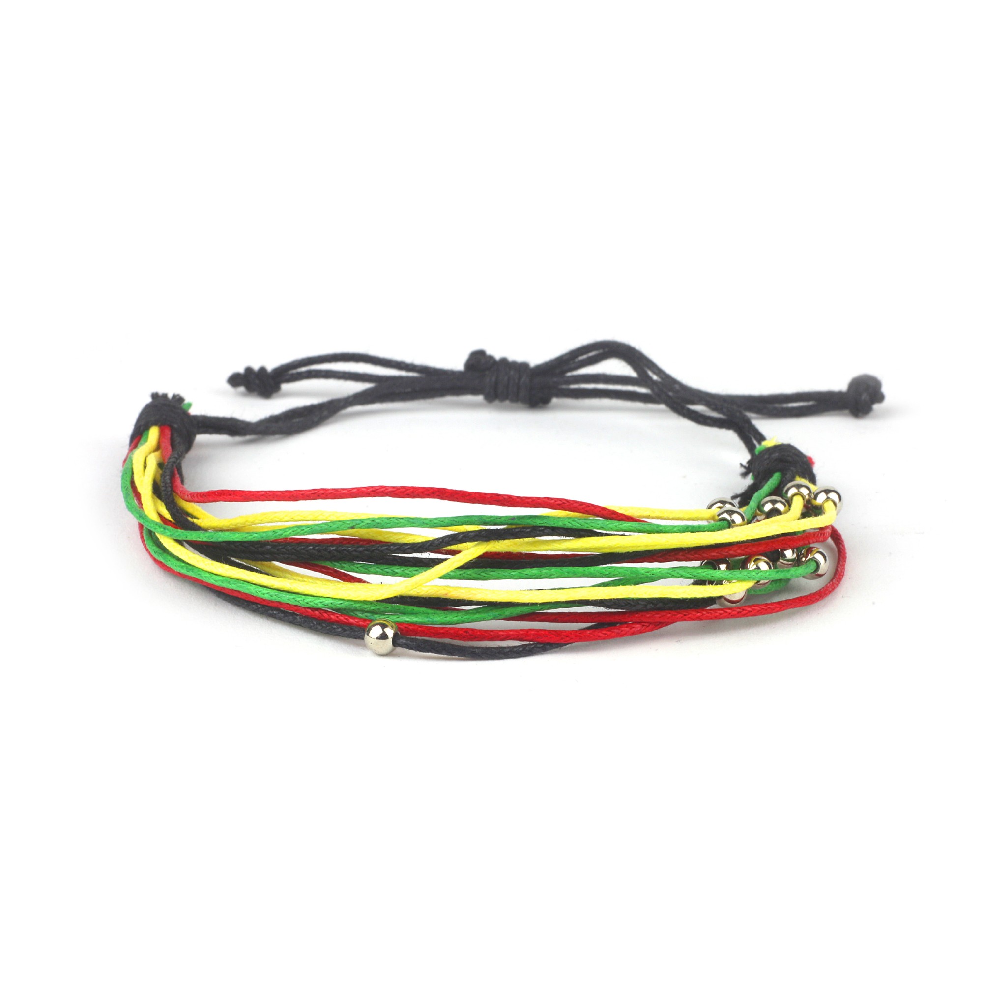Armband 'Silver Ball', multicolor günstig bestellen