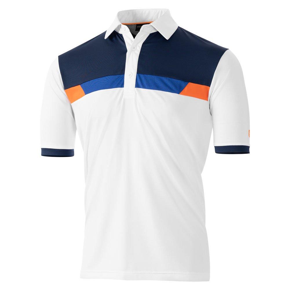 Island Green IG Panelled Polo Top Mens