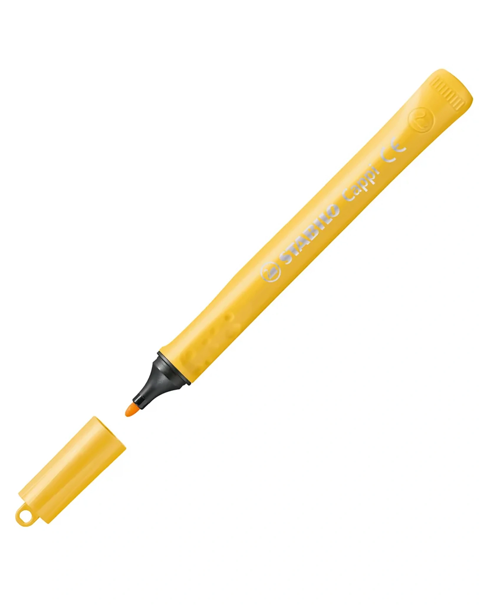 Filzstift STABILO® Cappi mit Kappenring 24er-Pack