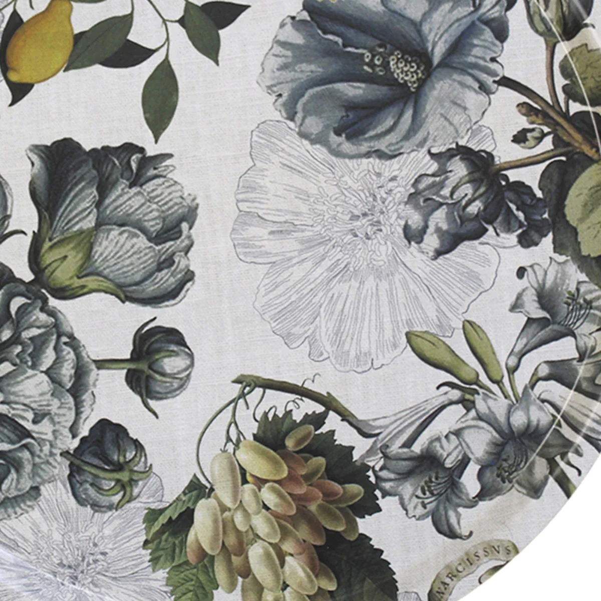 Plateau bois multicolore 33X43 Garnier Thiebaut