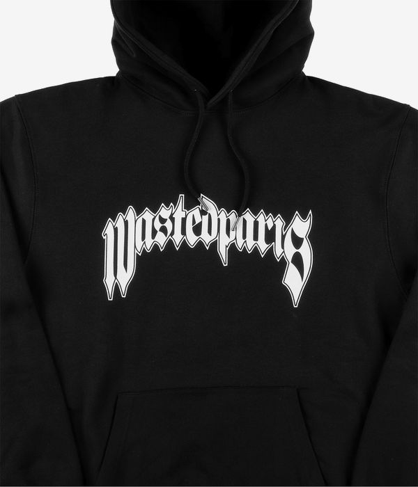 Wasted Paris Pitcher Hoodie (black)