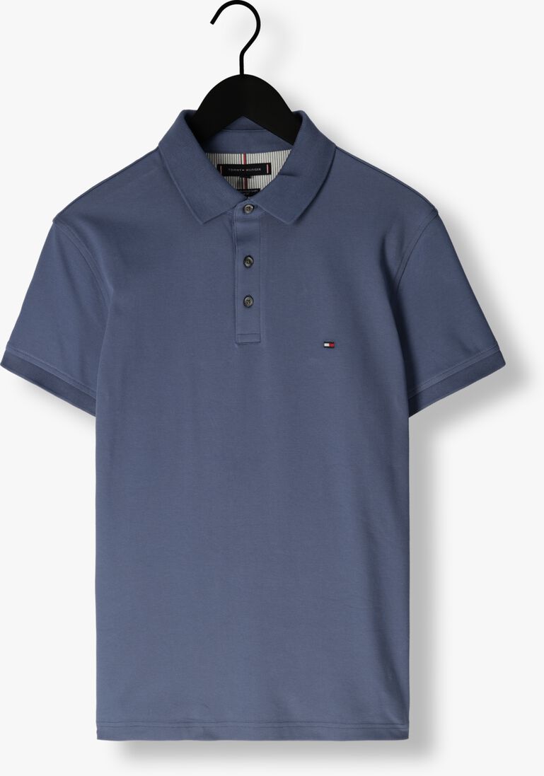 TOMMY HILFIGER donkerblauwe tommy hilfiger polo 1985 slim polo